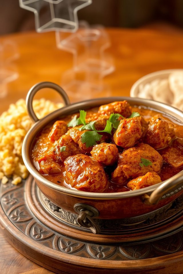 spicy indian chicken dish
