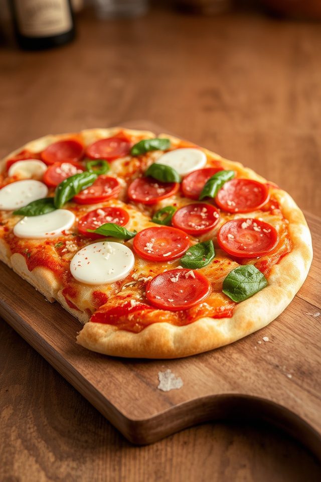 spicy italian flatbread recipe