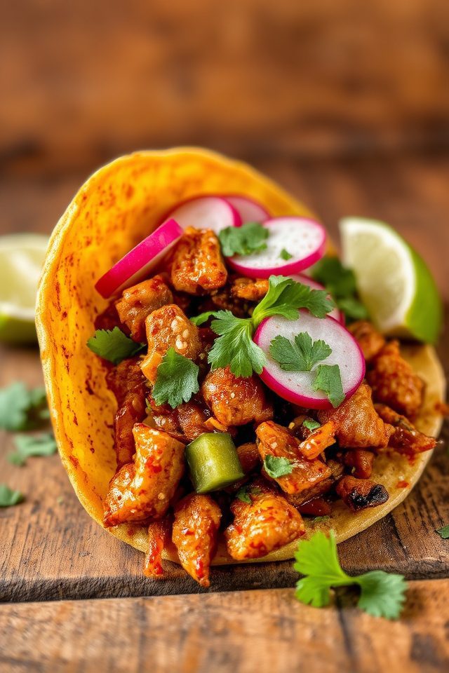 spicy jackfruit taco recipe