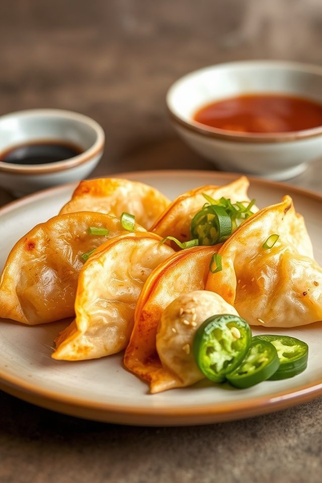 spicy japanese dumpling recipes