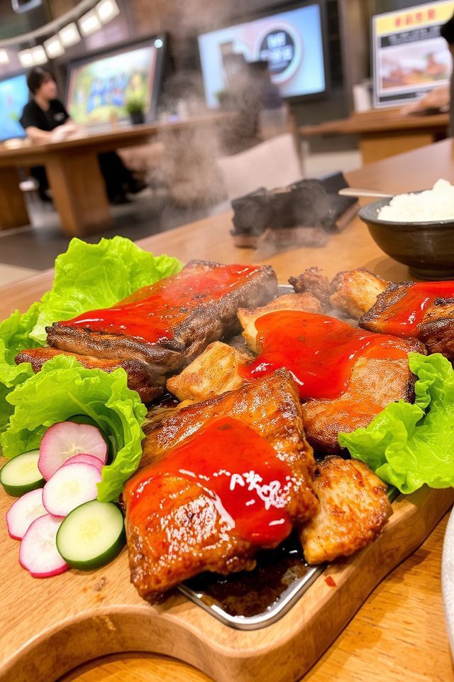 spicy korean bbq recipes