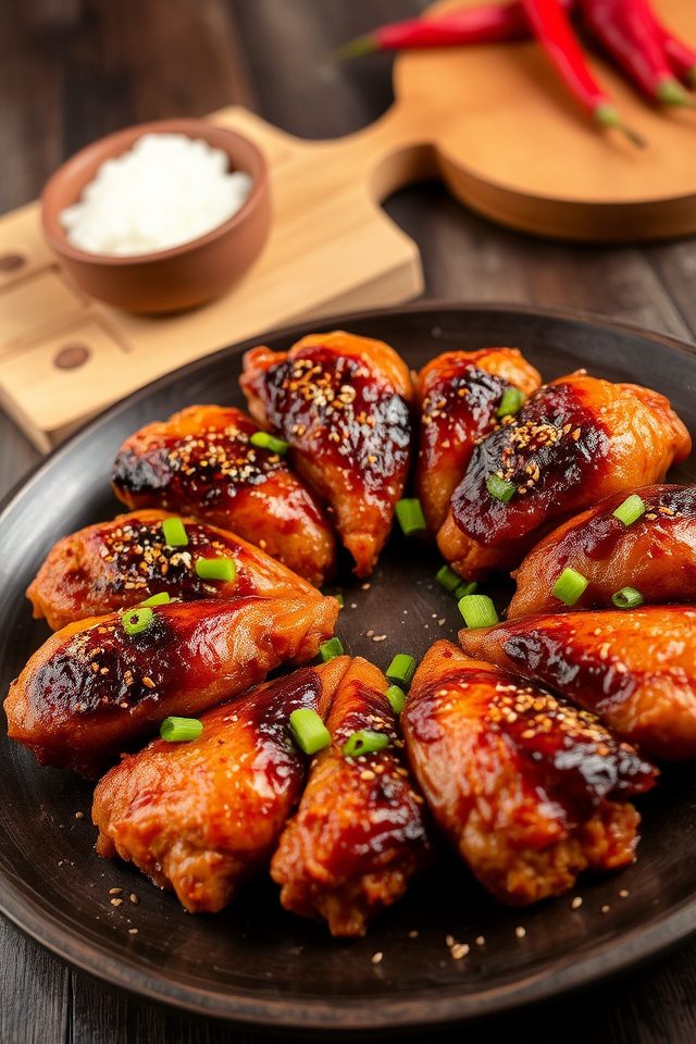 spicy korean chicken recipe
