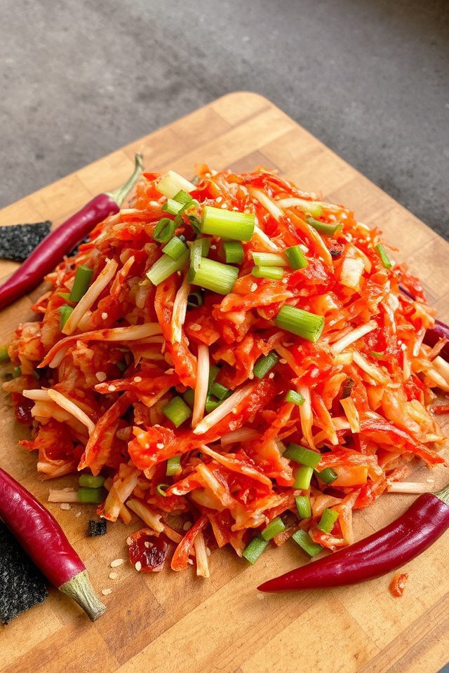spicy korean fermented condiment