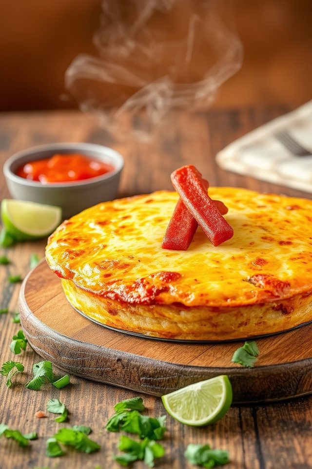 spicy mexican breakfast casseroles