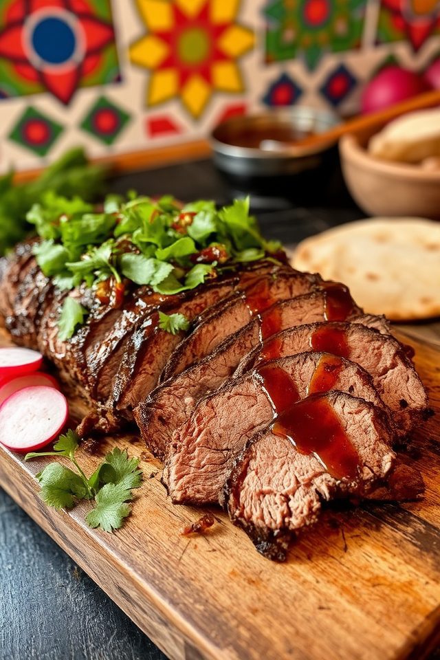 spicy mexican brisket recipe