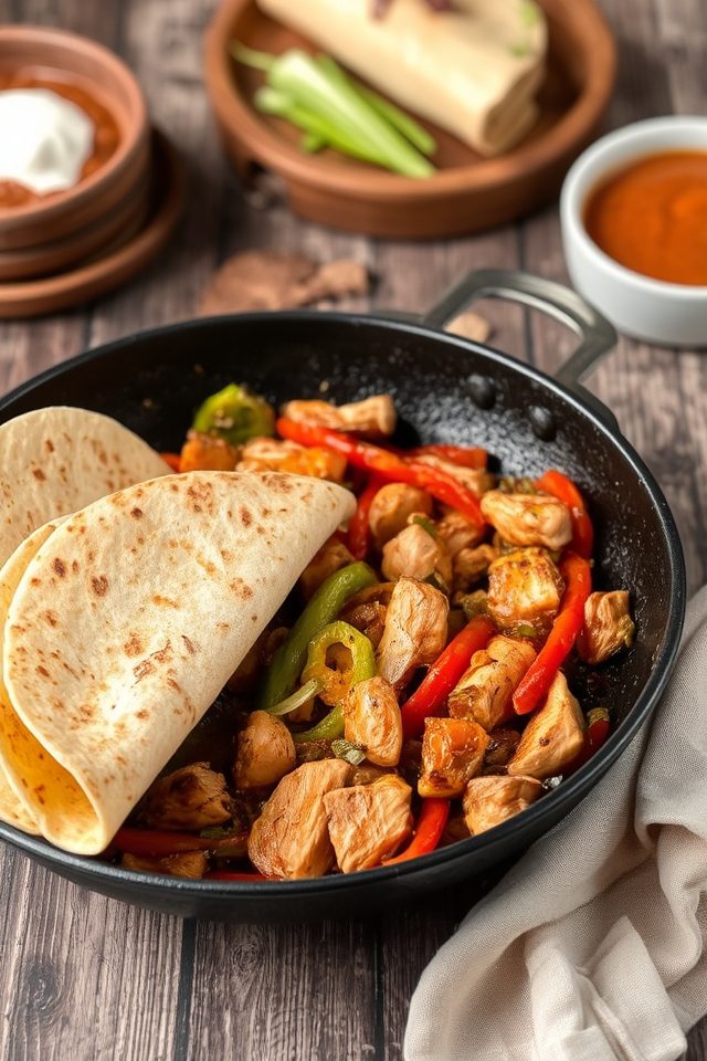 spicy mexican chicken dish