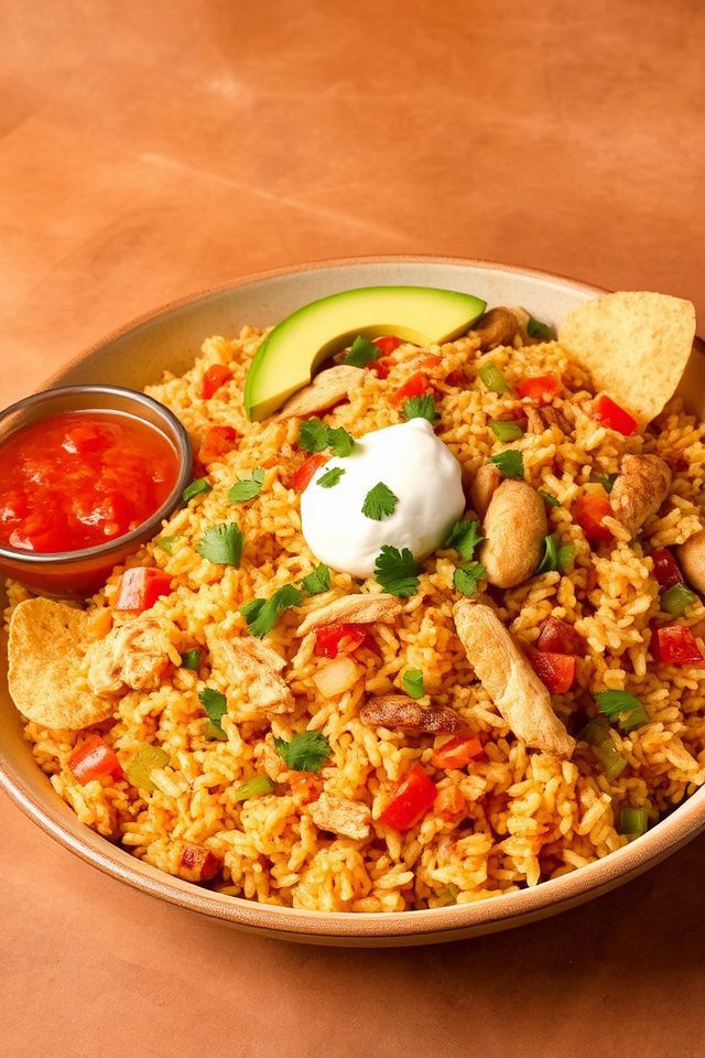 spicy mexican chicken dish