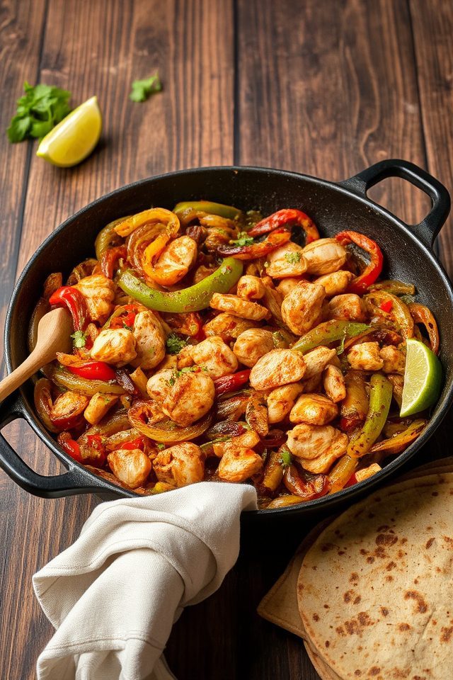 spicy mexican chicken dish
