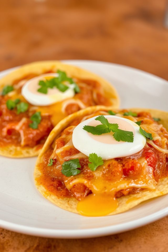 spicy mexican fried eggs