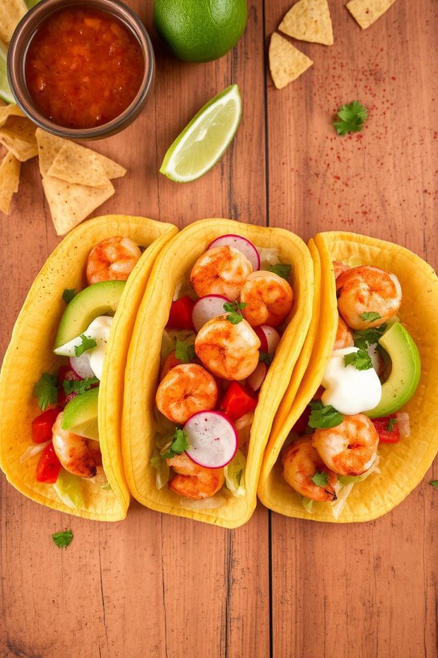 spicy mexican seafood dish