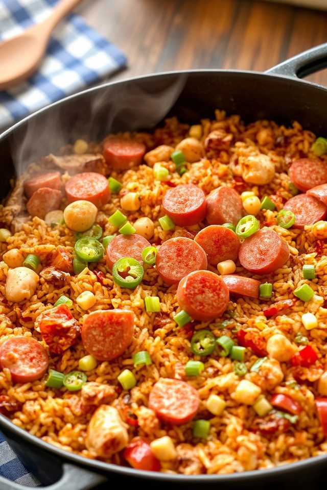 spicy one pot meal