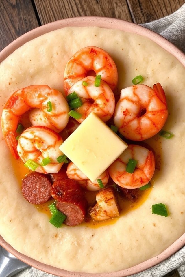 spicy seafood southern dish