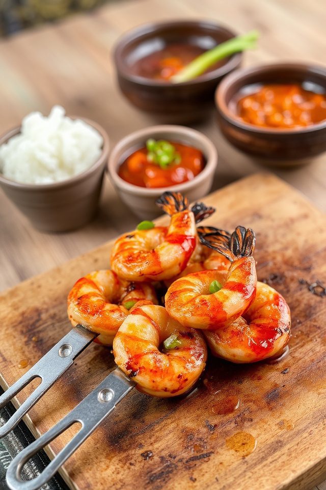 spicy shrimp korean bbq