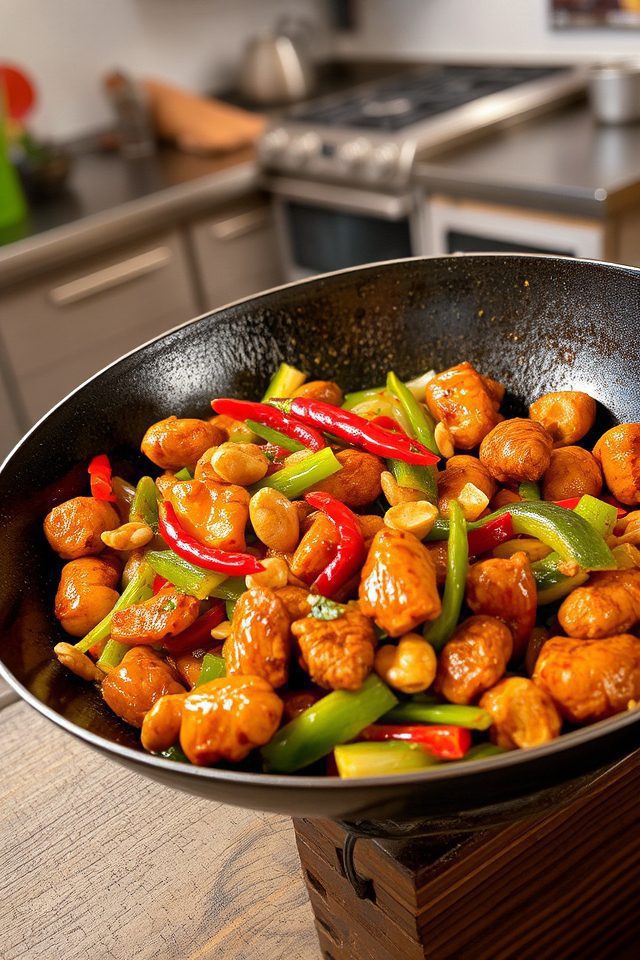spicy sichuan weeknight dish