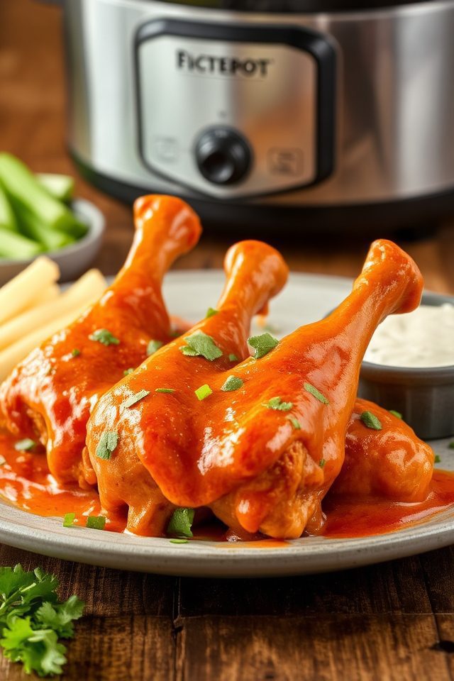 spicy slow cooked chicken
