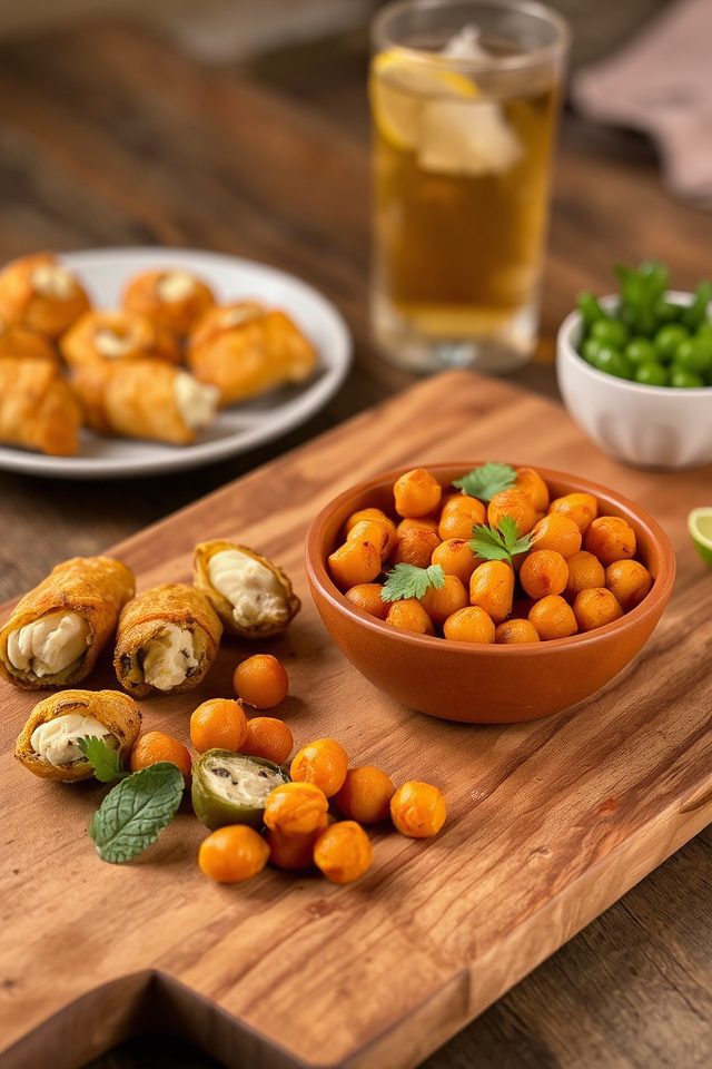 spicy snacks for evening