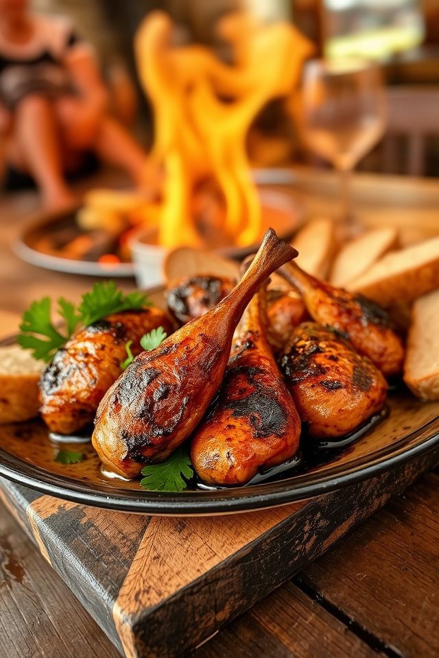 spicy south african snack