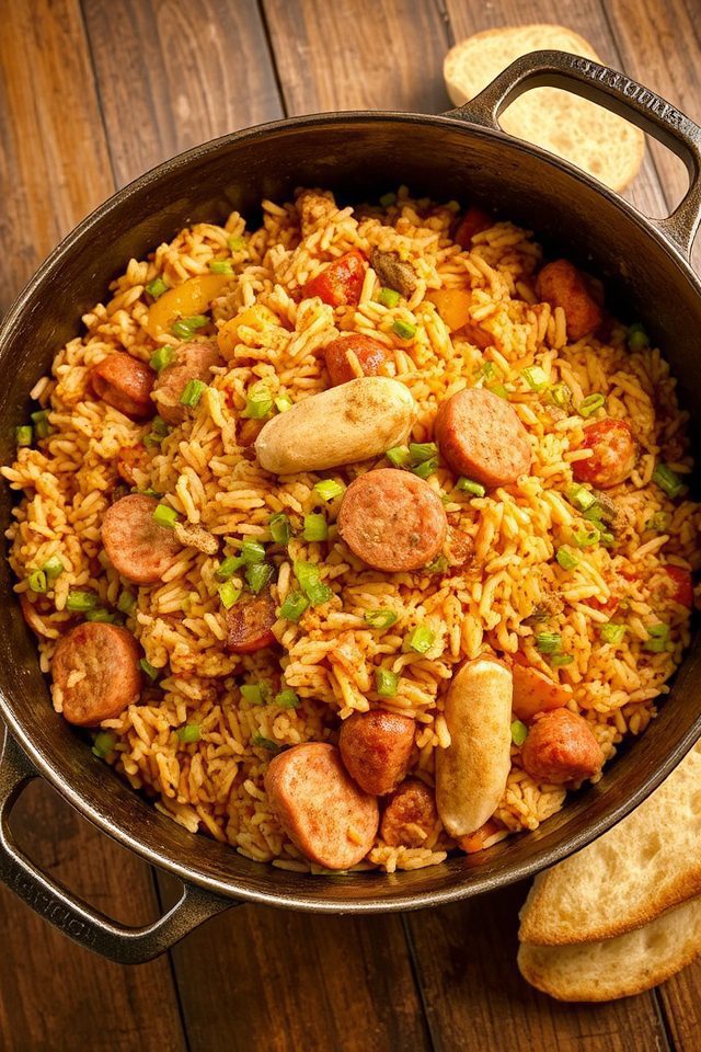 spicy southern one pot