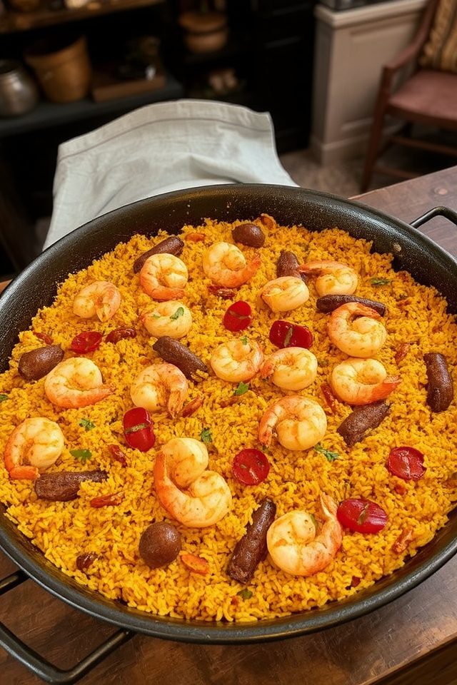 spicy spanish one pot