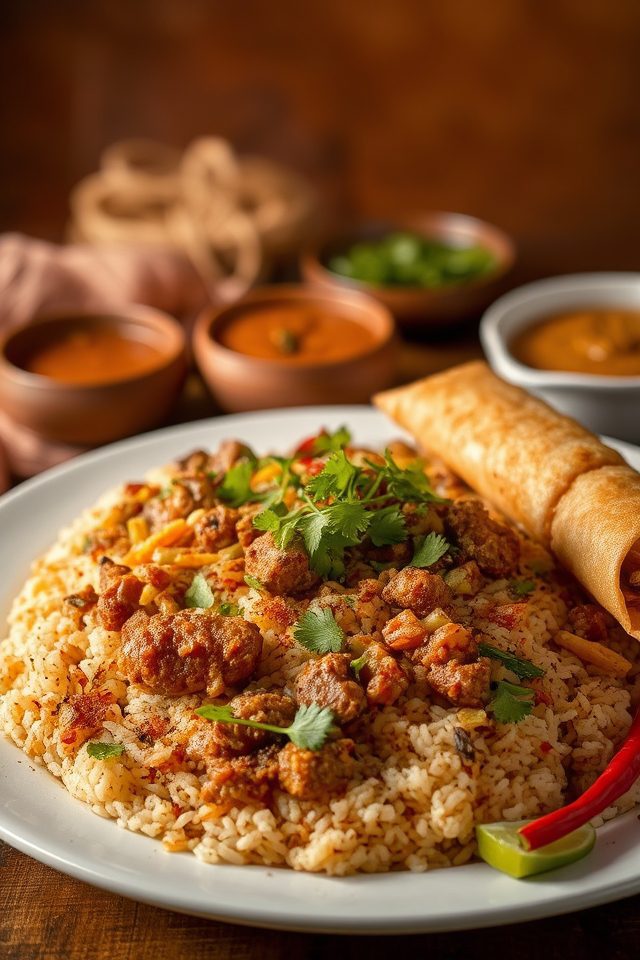 spicy sri lankan cuisine