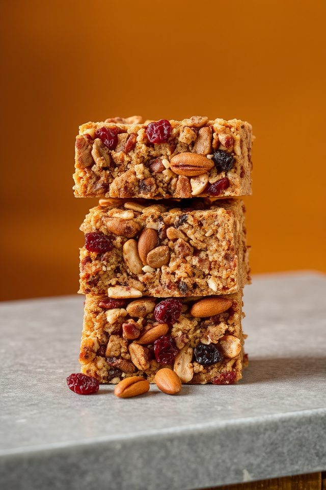 spicy sweet energy bars