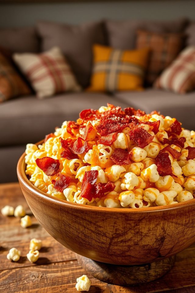 spicy sweet movie snack