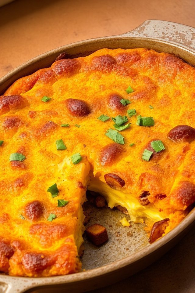 spicy sweet potato breakfast