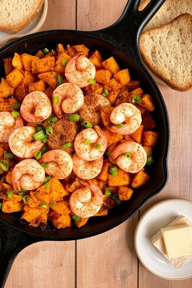spicy sweet potato dish