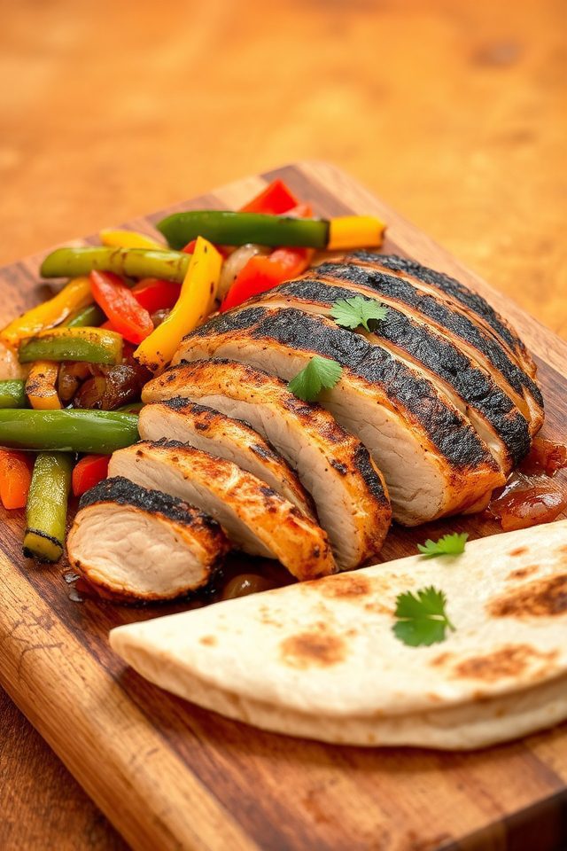 spicy tex mex cuisine
