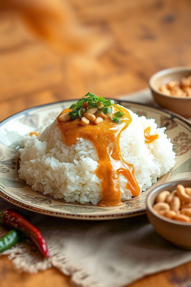 spicy thai coconut dish