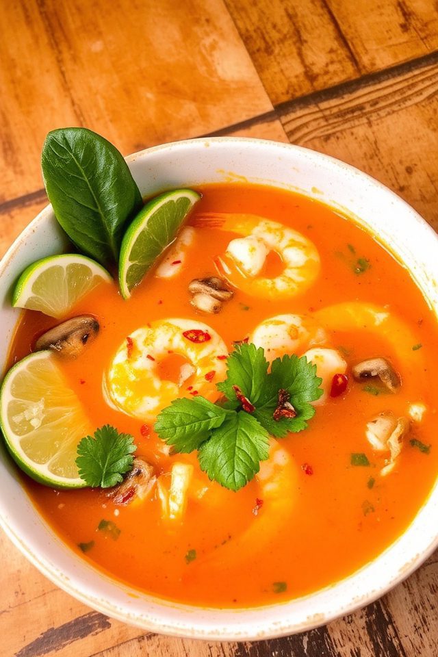 spicy thai soup recipe