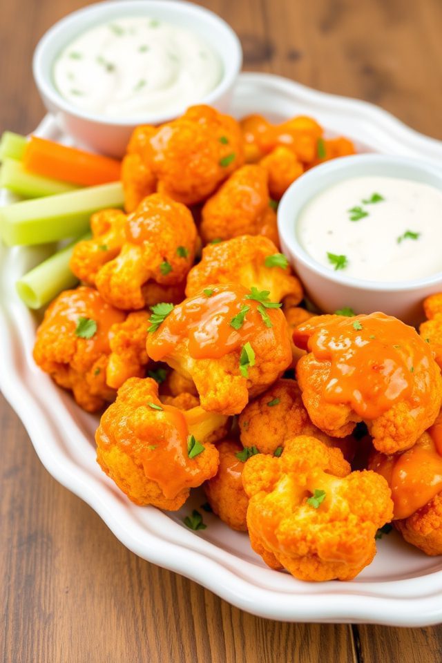 spicy vegan appetizer bites