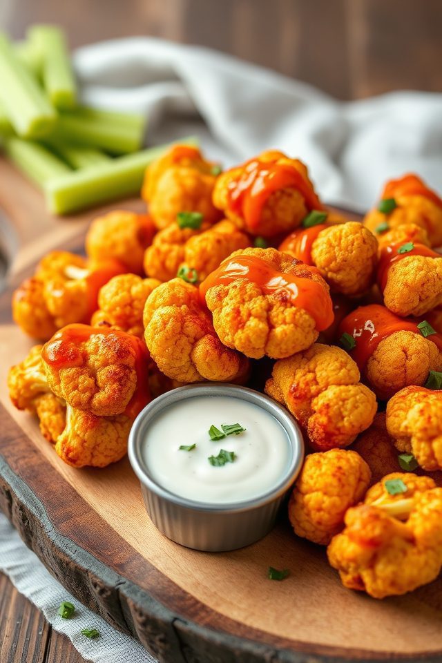 spicy vegetarian appetizer option