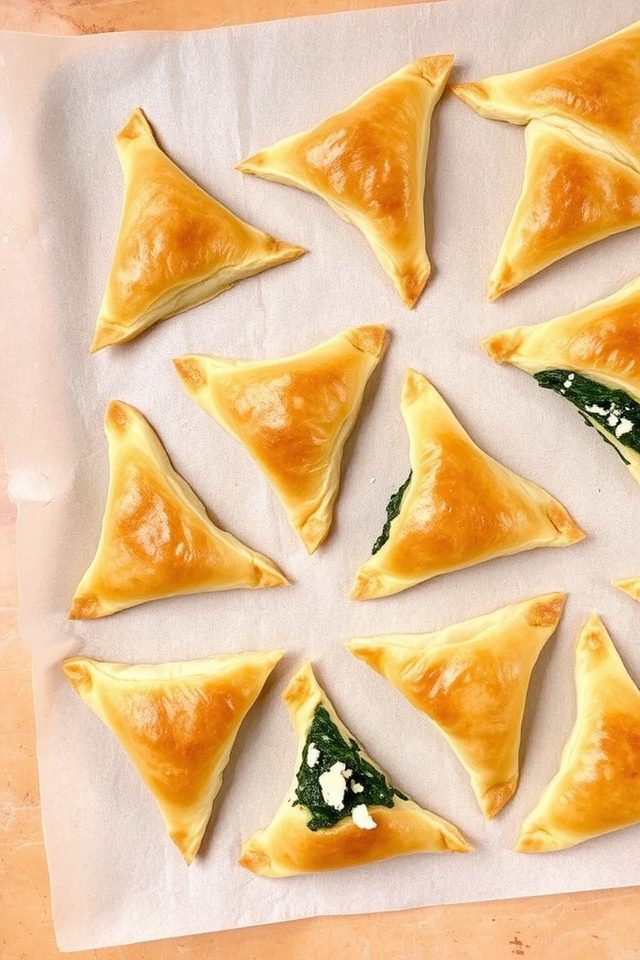 spinach and feta bites
