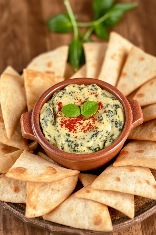 spinach artichoke cheese dip
