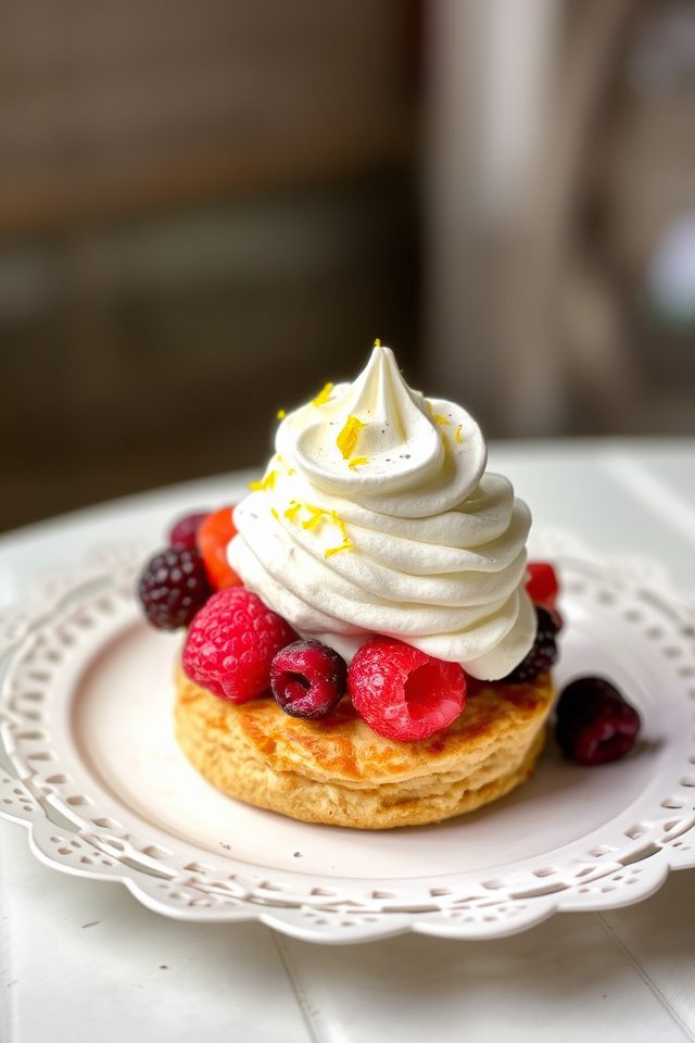 spring and summer dessert