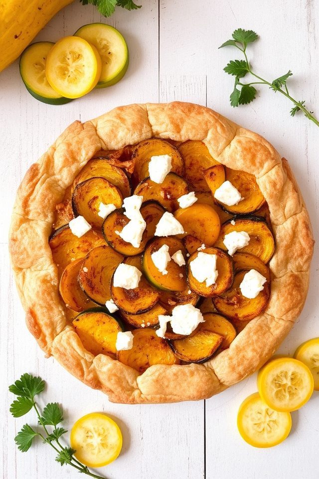 squash and goat delight
