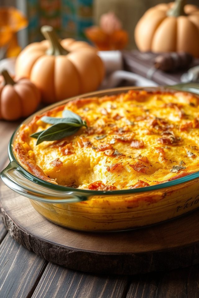 squash and sage casserole