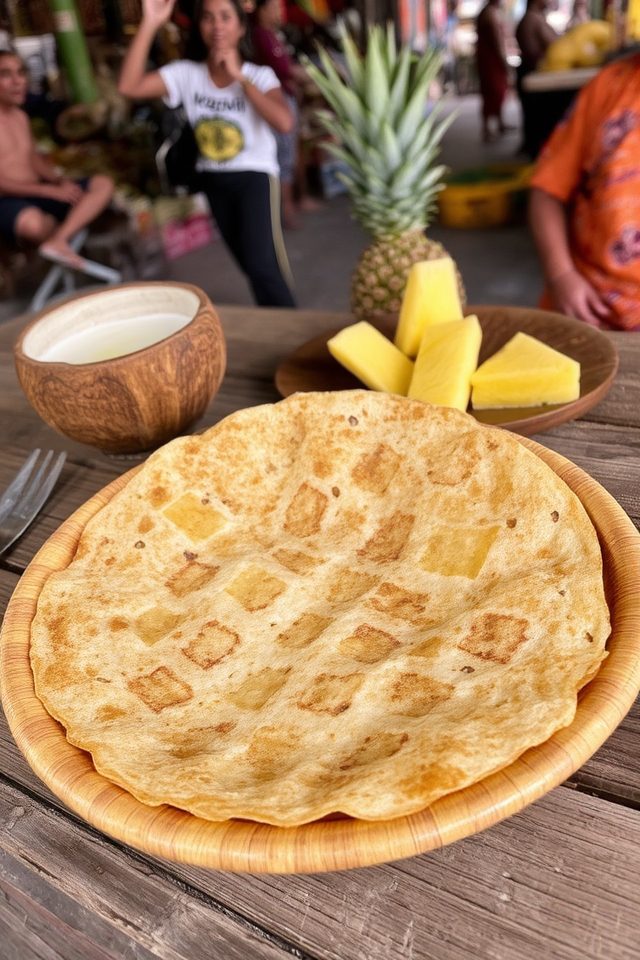 sri lankan breakfast food