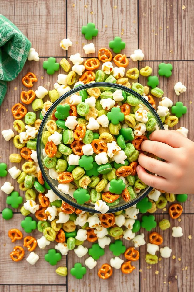 st patrick s themed snack