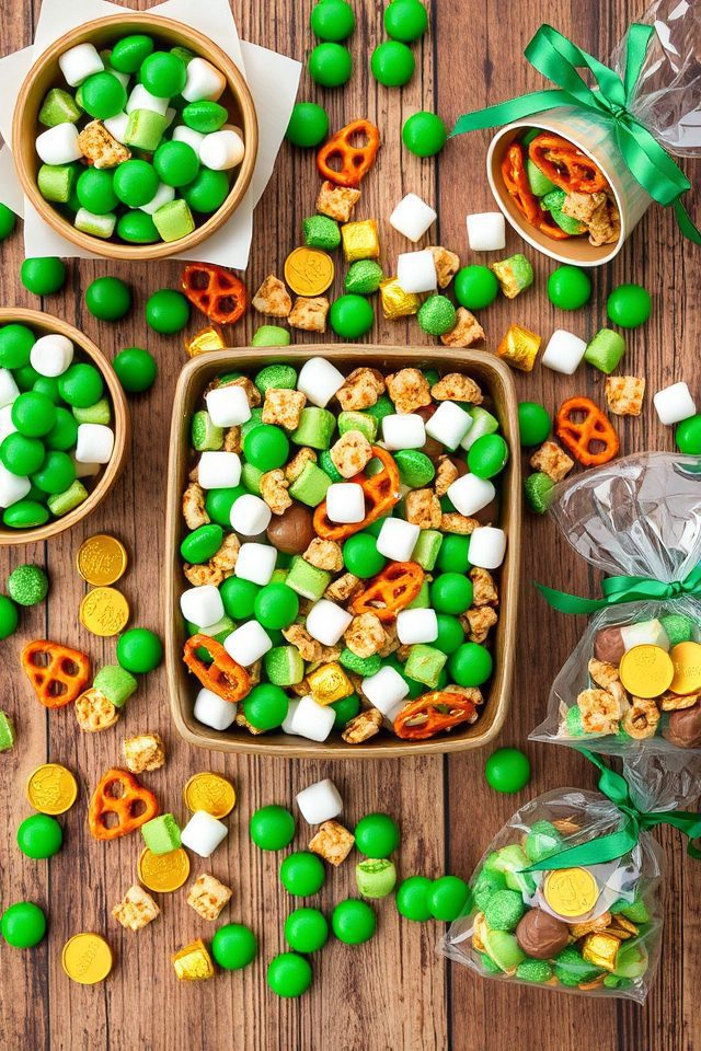 st patrick s themed snack