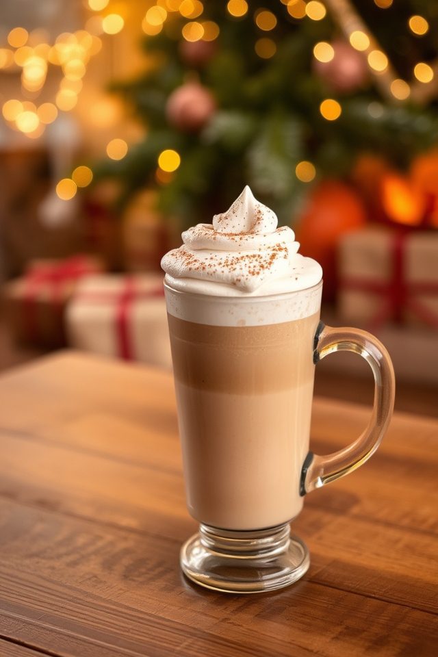 starbucks eggnog latte recipe