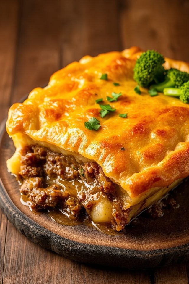 steak and potato casserole