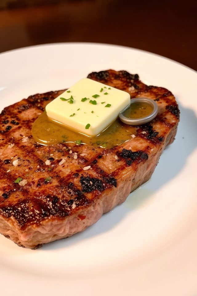 steak cooked to perfection