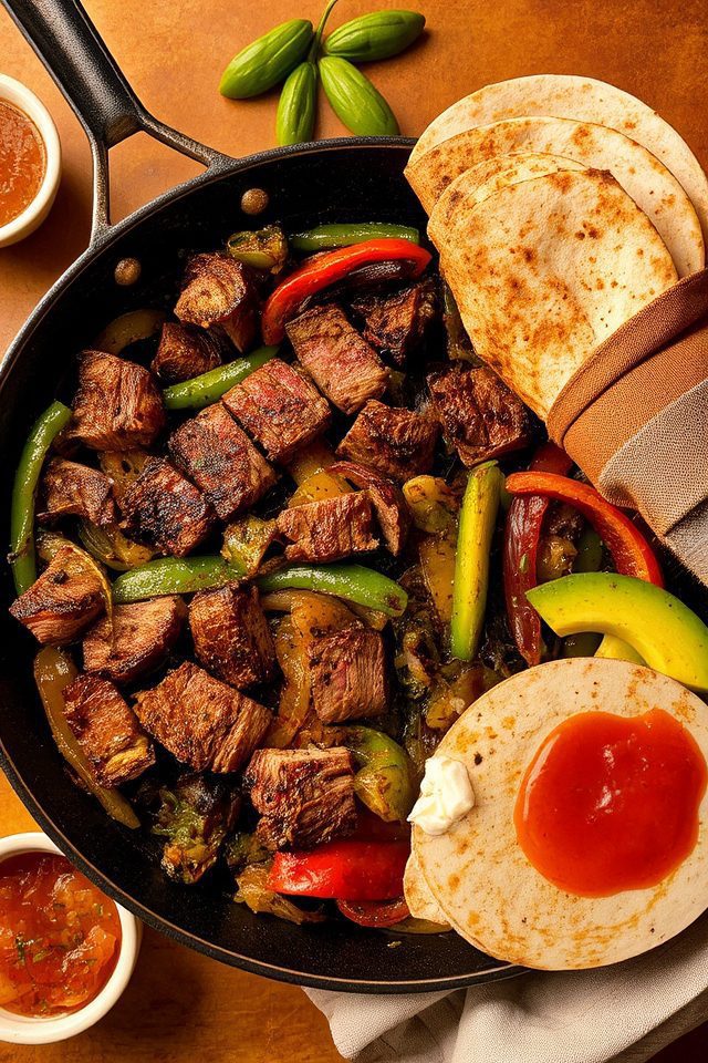 steak fajita meal inspirations
