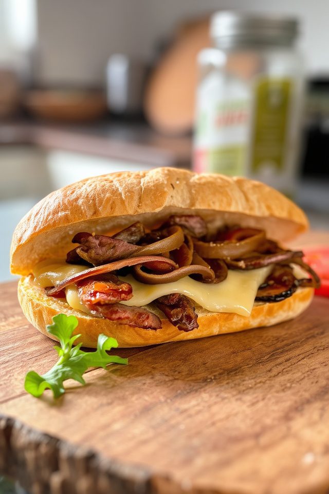 steak sandwich filling ideas