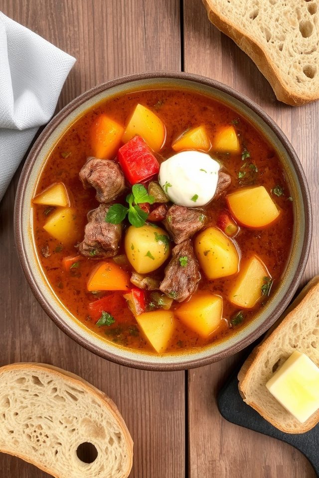 steak soup recipe options