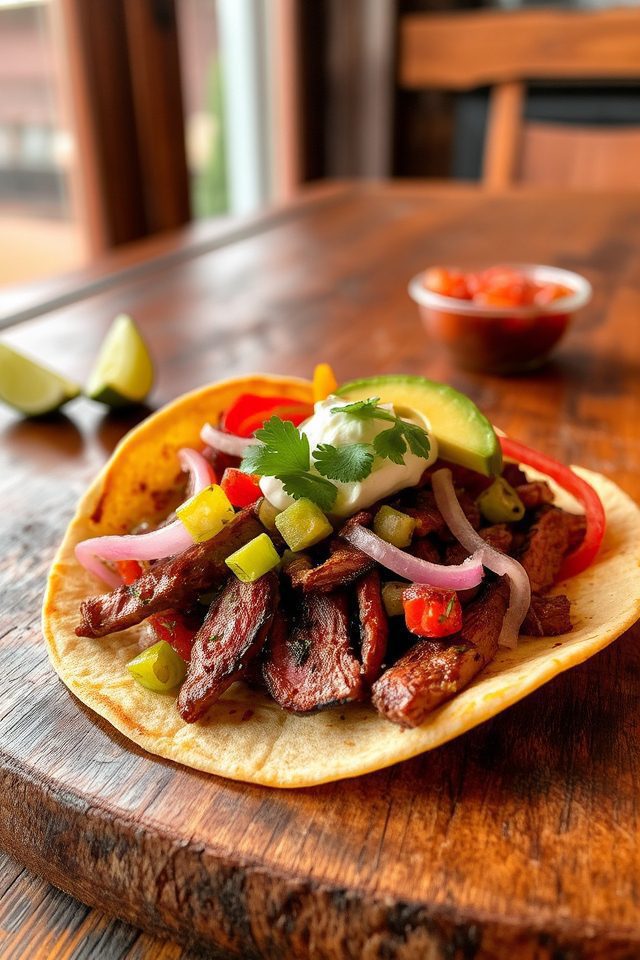 steak tacos mexican style