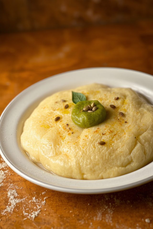 steamed gujarati gram flour