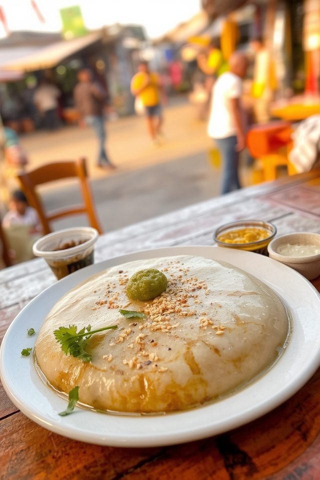 steamed gujarati street food